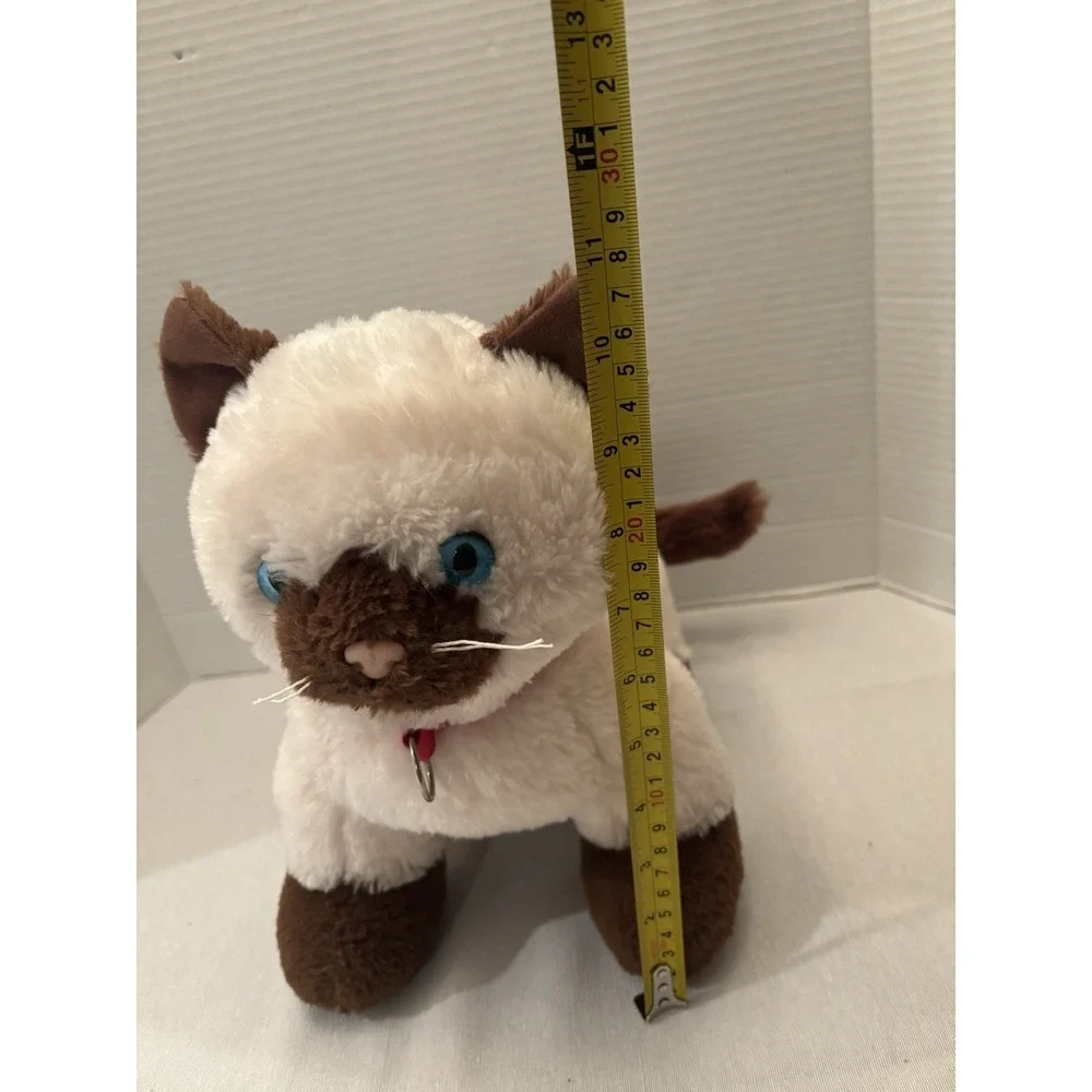 Build A Bear Siamese Cat Plush 11 Inch Tall Big Plush Retired 2015
